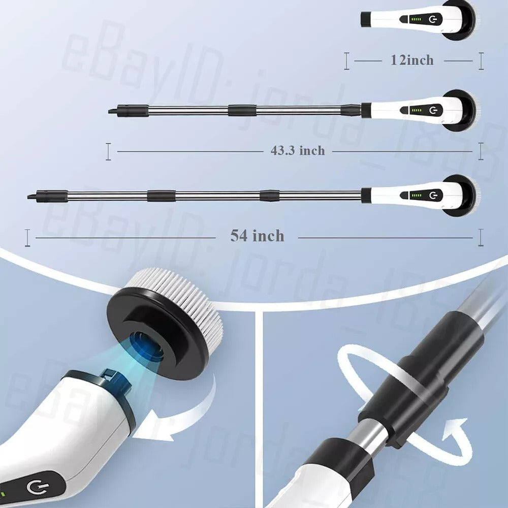 MyToiletBuddy™ SuperScrubber 2.0